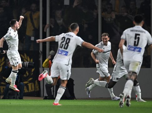 Ολική ανατροπή του ΠΑΟΚ για το 3-2 με τον Πέλκα (vid)