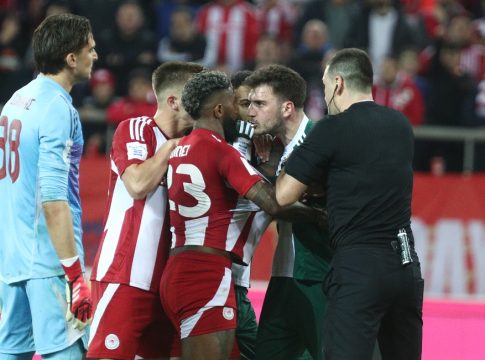 Ροντινέι – Ιωαννίδης: Ο… μάγκας φαίνεται στο γήπεδο