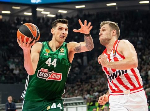 Ολυμπιακός VS Παναθηναϊκός: Το 19-7 στη Euroleague και το ερυθρόλευκο 7-0 (vids)