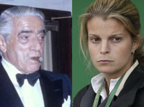 «Μακάρι να μπορούσα να του κάψω τα…»: Το απύθμενο μίσος της Αθηνάς Ωνάση για τον Αριστοτέλη