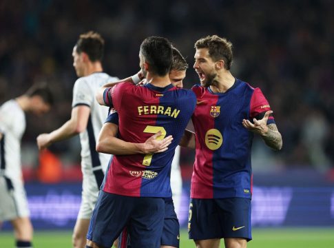 Μπαρτσελόνα – Οσασούνα 3-0: Τριάρα στο ρελαντί και +3 από τη Ρεάλ οι Καταλανοί