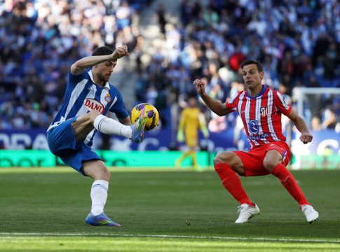 Εσπανιόλ – Ατλέτικο Μαδρίτης 1-1: Αποχαιρετούν τον τίτλο οι «ροχιμπλάνκος»