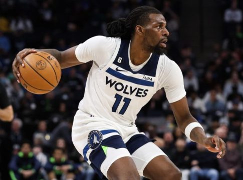 Τίμπεργουλβς – Πίστονς 123-104: Αγώνας μποξ στην Μινεσότα με νικητές στα… σημεία τους Γουλβς (vids)