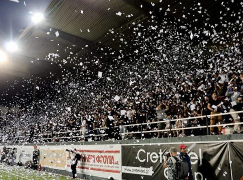 ΟΦΗ: Και επίσημα sold out για τον ημιτελικό με τον Αστέρα Τρίπολης (pic)