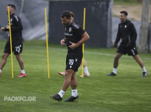 ΠΑΟΚ: «Πονοκέφαλος» με Ότο και Σάστρε για τον Λουτσέσκου ενόψει ΑΕΚ
