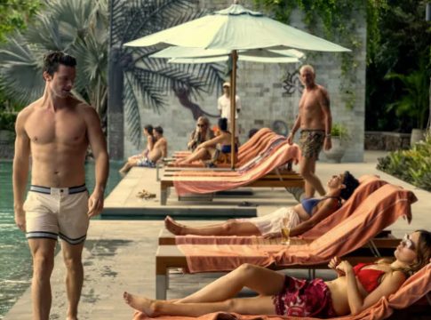 Ο Πάτρικ Σβαρτσενέγκερ αρνείται να δει τα τελευταία επεισόδια του «The White Lotus» με την οικογένεια του