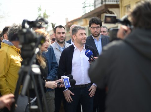 Ανδρουλάκης: «Να αγωνιστούμε να αποτελέσει παρελθόν το επιτελικό κράτος του Μητσοτάκη το γρηγορότερο δυνατό»