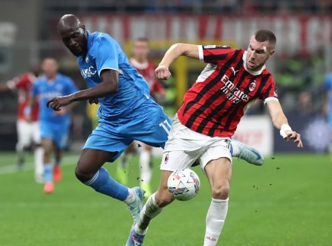 LIVE: Νάπολι – Μίλαν