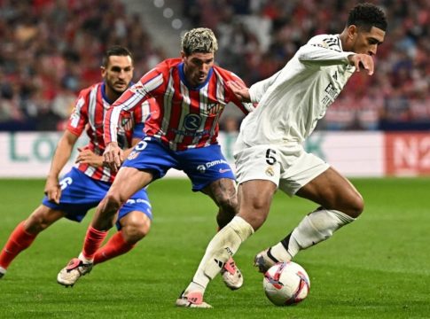 Επιστροφή στο Champions League με ματσάρα στη Μαδρίτη