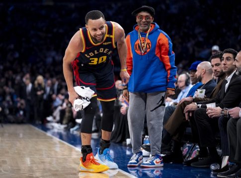 Στεφ Κάρι: O Βασιλιάς της Νέας Υόρκης (pics and vids)