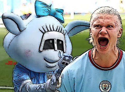 Απίστευτο: Η μασκότ της Σίτι έκανε μήνυση στον Χάαλαντ