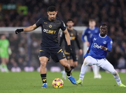 LIVE: Γουλβς – Έβερτον