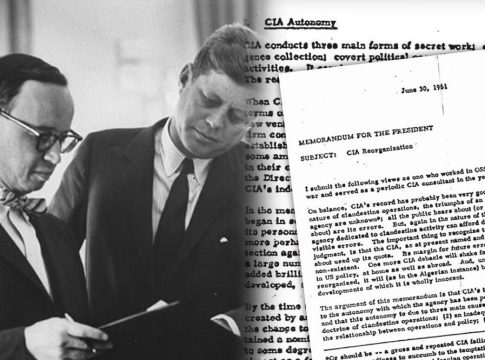 «Πρόεδρε, διέλυσε τη CIA τώρα σε 1000 κομμάτια» – Τα απόρρητα έγγραφα που έπρεπε να πάρει στα σοβαρά ο Κένεντι