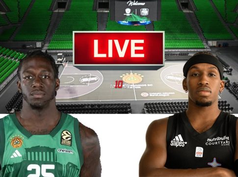 LIVE: Παναθηναϊκός – Παρί