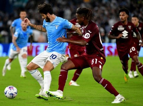 LIVE: Λάτσιο – Τορίνο
