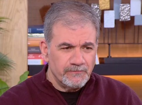 Αποκαλυπτικός ο Δημήτρης Σταρόβας: «Ήμουν γέρος 90 ετών πριν από το εγκεφαλικό – Έχω χάσει 46 κιλά κι έχω άλλα 17»