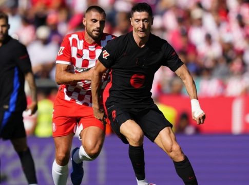 LIVE: Μπαρτσελόνα – Χιρόνα