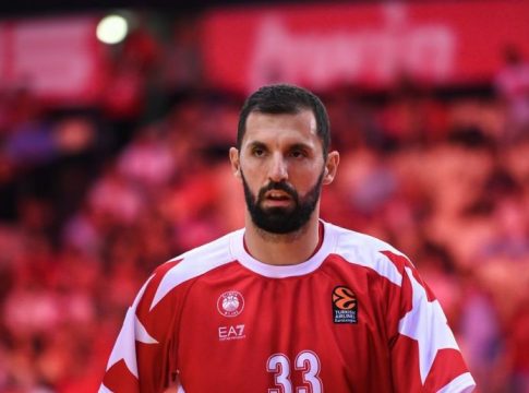 Τι λέει η Αρμάνι για τον τραυματισμό του Μίροτιτς: «Ο παίκτης υποβλήθηκε σε μια σειρά εξετάσεων…»