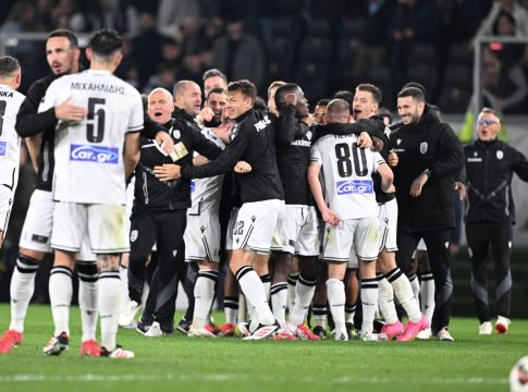 Έγραψε ιστορία ο ΠΑΟΚ μέσα στην «Opap Arena» (vids)