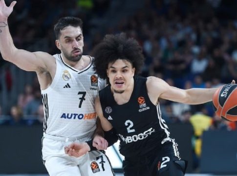 Ρεάλ Μαδρίτης – Παρί 73-81: Πάει στη Φενέρ και στέλνει τους Ισπανούς στον… Ολυμπιακό