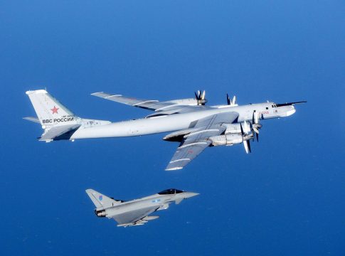 Βαλτική: Βρετανικά μαχητικά αεροσκάφη αναχαίτισαν ρωσικά πολεμικά αεροσκάφη