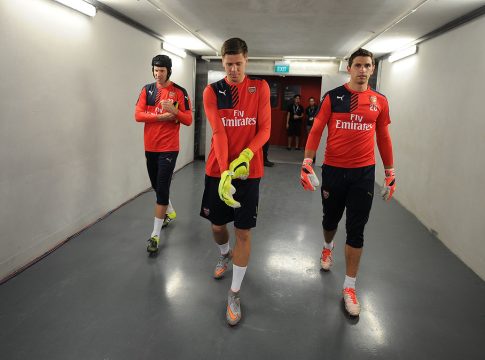 Δεν πάει το μυαλό σας: Ποια ήταν η τριάδα τερματοφυλάκων της Άρσεναλ τη σεζόν 2015/16 (pics, vids)