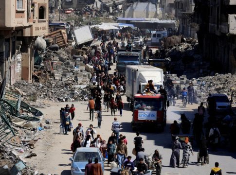 Γάζα: «Κόλαση επί Γης» – Οι προμήθειες στα νοσοκομεία τελειώνουν, προειδοποιεί ο Ερυθρός Σταυρός