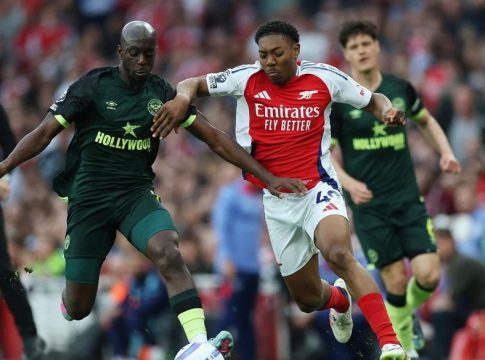 Άρσεναλ – Μπρέντφορντ 1-1: Νέα απώλεια για τους «κανονιέρηδες»