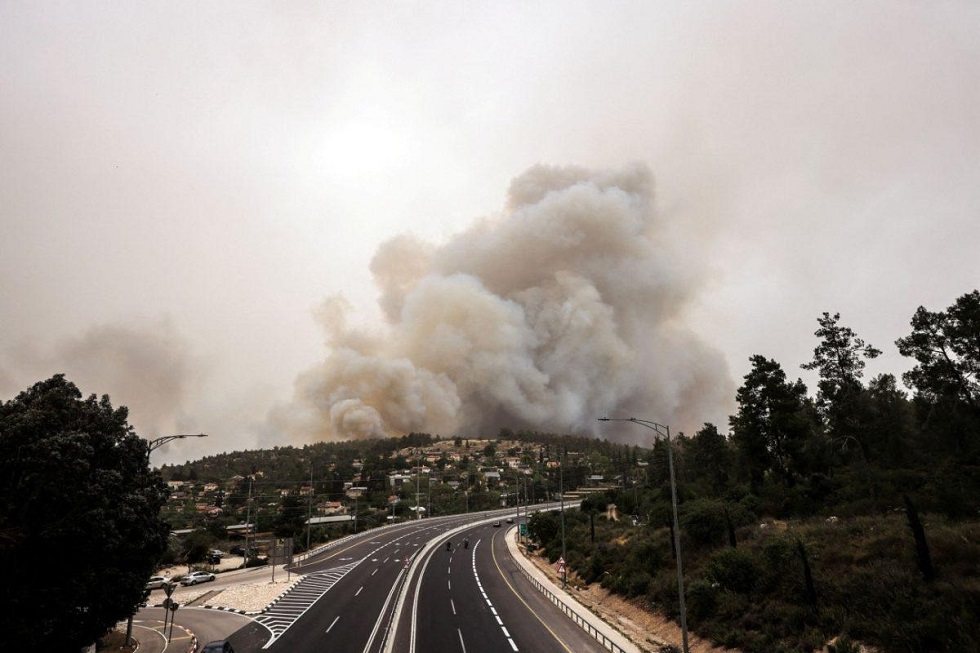 Σε πύρινο κλοιό το Ισραήλ – Έκκληση για βοήθεια σε Ελλάδα, Κύπρο, Ιταλία, Κροατία