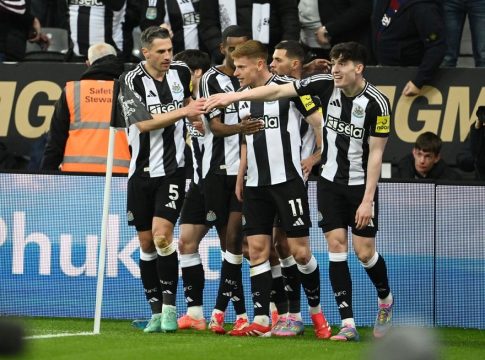 Νιουκάστλ – Κρίσταλ Πάλας 5-0: «Πεντάστεροι» οι γηπεδούχοι ολοταχώς για Champions League