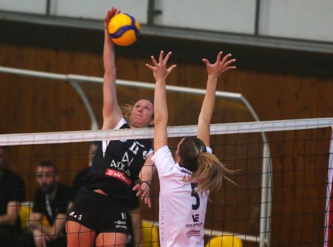 ΑΟ Θήρας – ΠΑΟΚ 0-3: Ο «Δικέφαλος» προκρίθηκε για πρώτη φορά στους τελικούς της Volley League γυναικών