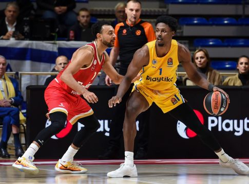 Μακάμπι Τελ Αβίβ: Έτοιμος ο Χορντ ενόψει Ολυμπιακού