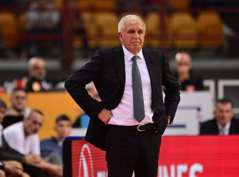 Ομπράντοβιτς μετά τον αποκλεισμό της Παρτιζάν: «Αναλαμβάνω όλη την ευθύνη»