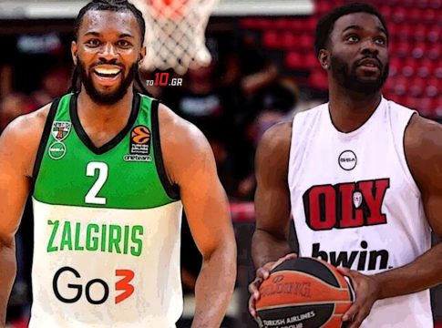 Κίναν Έβανς: Τι έκανε σαν σήμερα πριν από ένα χρόνο στην Euroleague (vid)