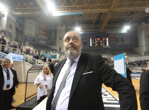 Χατζόπουλος: «Τα παιδιά τα έδωσαν όλα, απλά σήμερα πληρώσαμε την απειρία μας»