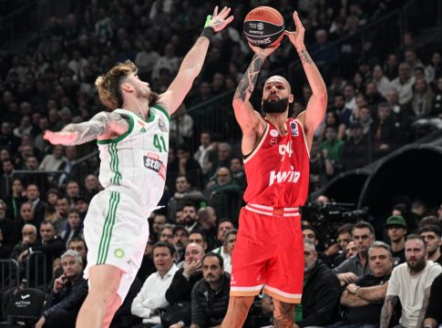 Στη δεύτερη καλύτερη πεντάδα της Euroleague Φουρνιέ και Χουάντσο (pic)