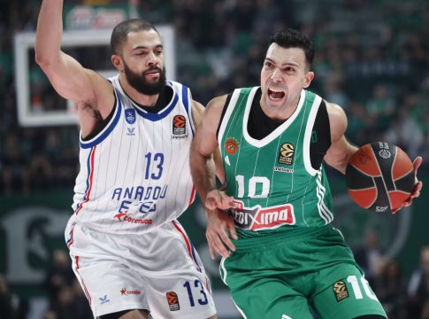 Τζάμπολ στα playoffs της Euroleague: Game 1 σε ΟΑΚΑ και Τουρκία