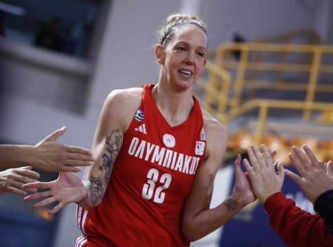 Η Τόμπιν αναδείχθηκε MVP των τελικών της Α1 γυναικών