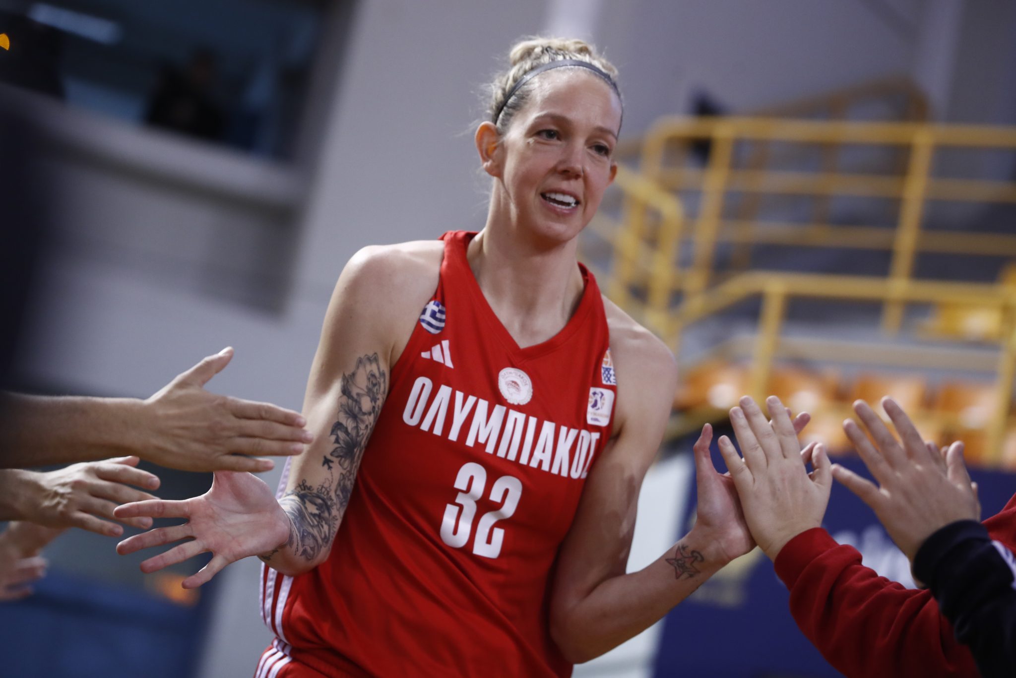 Η Τόμπιν αναδείχθηκε MVP των τελικών της Α1 γυναικών