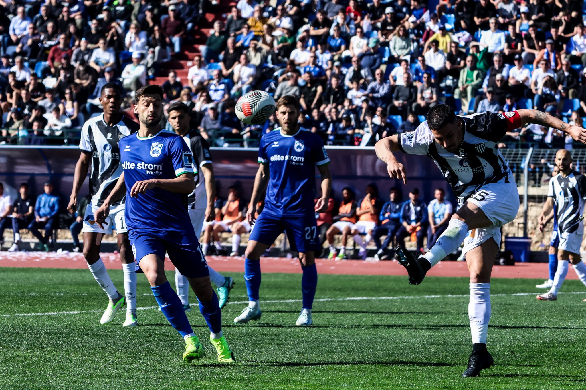 Τότε θα γίνει ο «τελικός» ανόδου στη Super League ανάμεσα σε Καλαμάτα και Κηφισιά