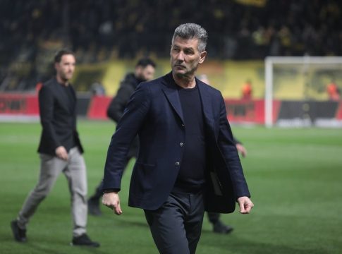 Άρης: Οι δοκιμές του Ουζουνίδη