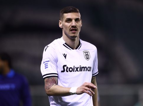 ΠΑΟΚ: Εκτός οι Κεντζιόρα και Ντεσπόντοφ ενόψει Παναθηναϊκού