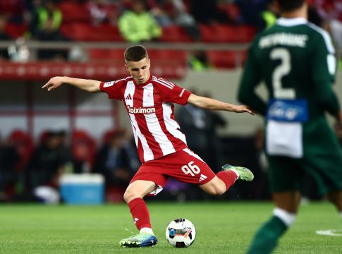 Νέα διάκριση για τον Μουζακίτη: Στην κορυφαία δεκάδα των U20 στις κερδισμένες μονομαχίες (pic)