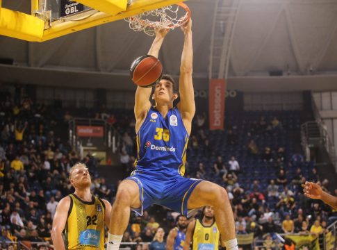 Άρης – Περιστέρι 78-83: «Απόδραση» από τη Θεσσαλονίκη και πρόκριση στην οκτάδα (vid)