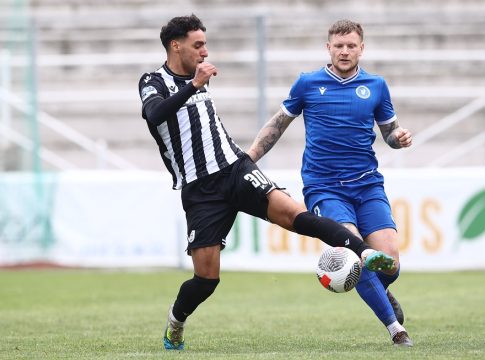 Έσωσε τον βαθμό στο 90΄ ο ΠΑΟΚ Β΄ (1-1)