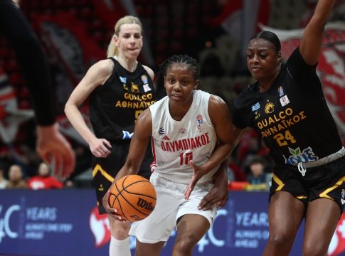 Ολυμπιακός – Αθηναϊκός 73-79: Έκαναν το break οι φιλοξενούμενες