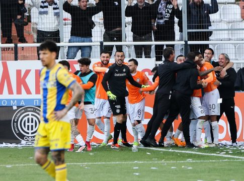 ΟΦΗ – Αστέρας Τρίπολης 1-1: Έγραψαν ιστορία οι Κρητικοί, 35 χρόνια μετά σε τελικό Κυπέλλου