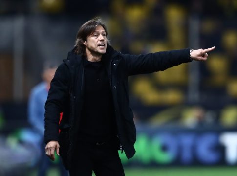 Αλμέιδα: «Είμαστε ισοδύναμοι με τον Παναθηναϊκό – Να τα δώσουμε όλα, διατηρώντας τις καλές στιγμές που έχουμε δείξει»