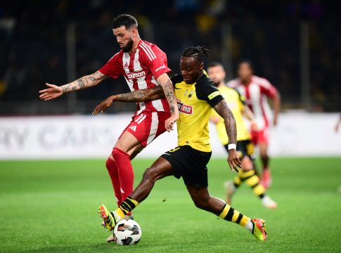 ΑΕΚ – Ολυμπιακός 2-0: Οξυγόνο για την Ένωση, αγγαρεία για τους Πειραιώτες (vid)