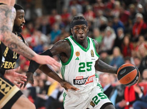 Παναθηναϊκός: Η απίθανη εμφάνιση του (σχεδόν) άχαστου Ναν απέναντι στη Μονακό (vid)